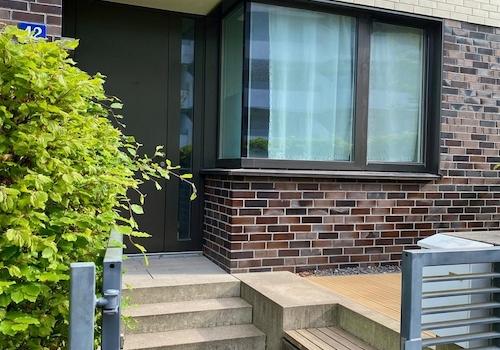 integrierter Sitzplatz