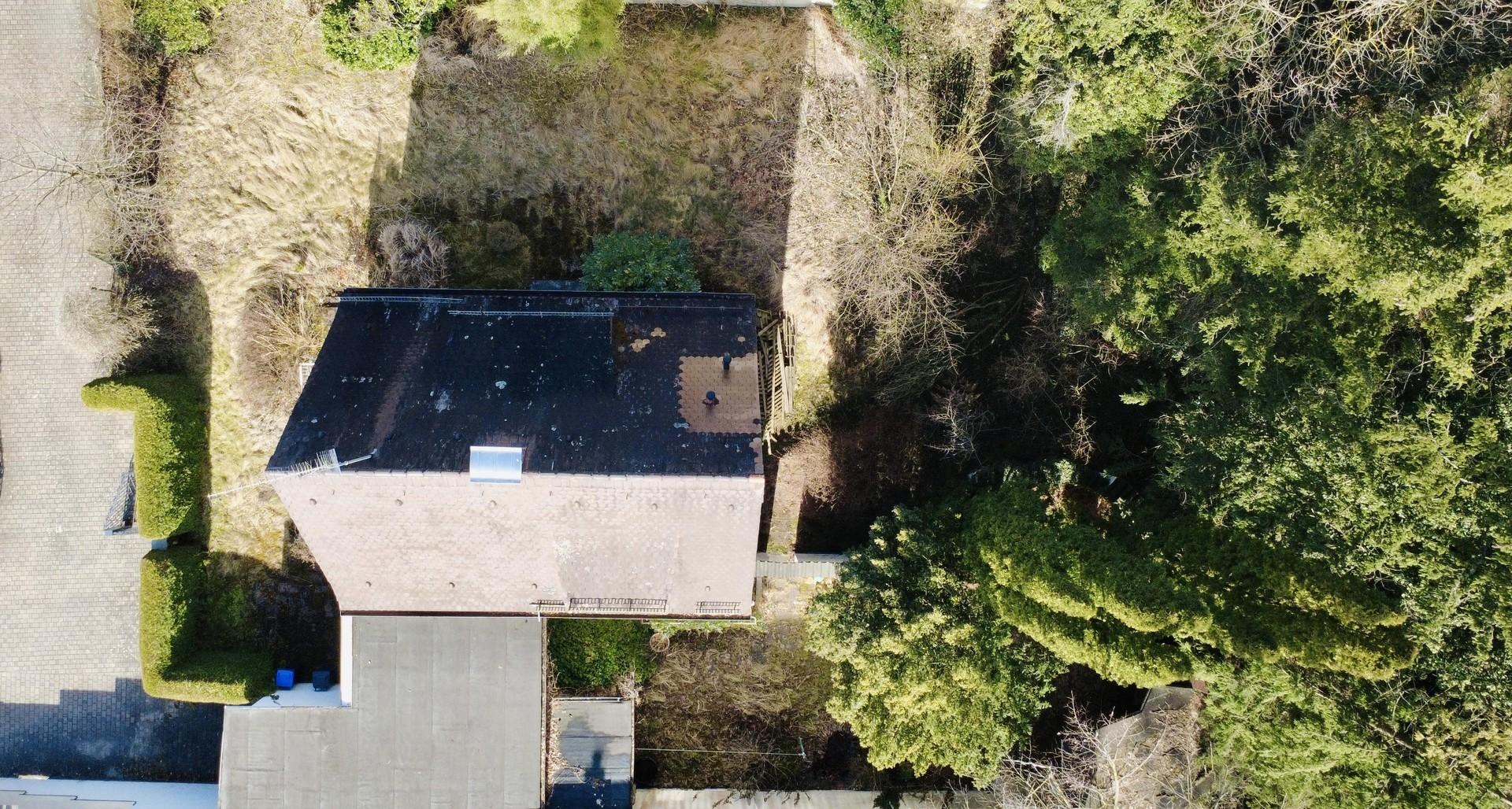 Luftansicht Grundstück