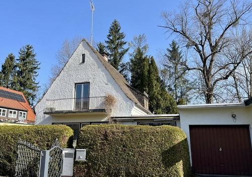 Blick von der Straße