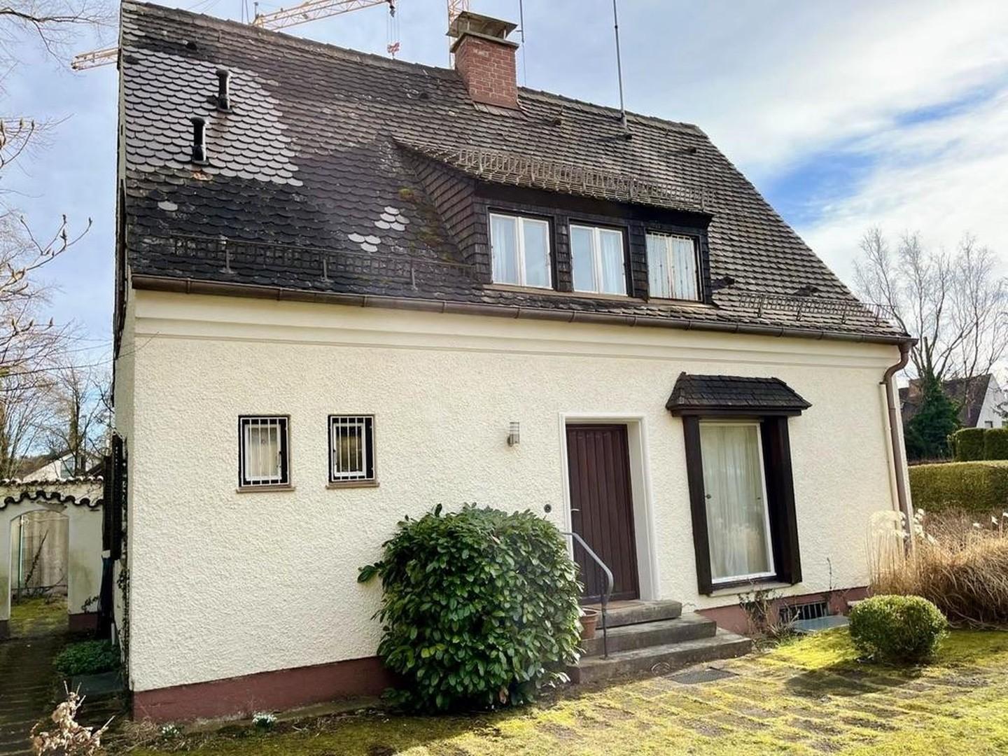 Blick auf Eingangstüre