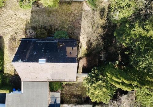 Luftansicht Grundstück