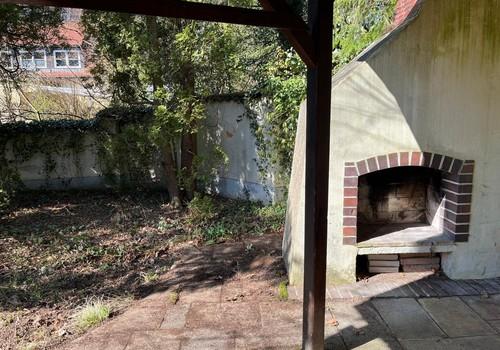 Feuerstelle im Garten