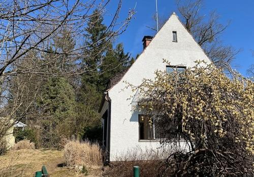 Hausansicht von vorne