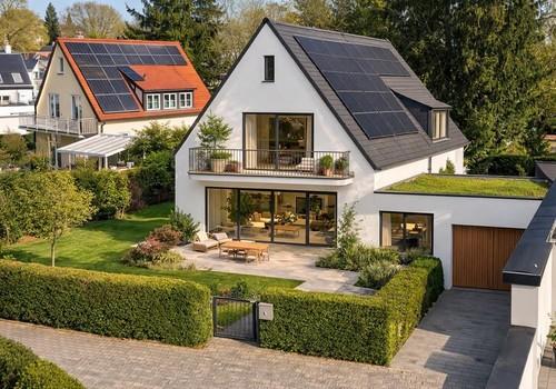 KI-Visualisierung Neubau