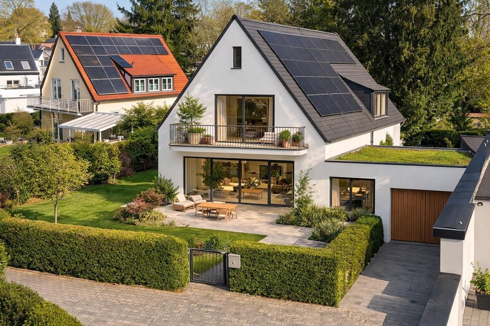 KI-Visualisierung Neubau