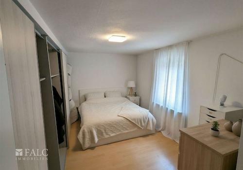 Wohnung I EG Schlafzimmer - (KI generiert)