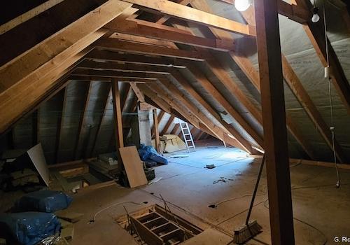 ausbaubares Dachgeschoss