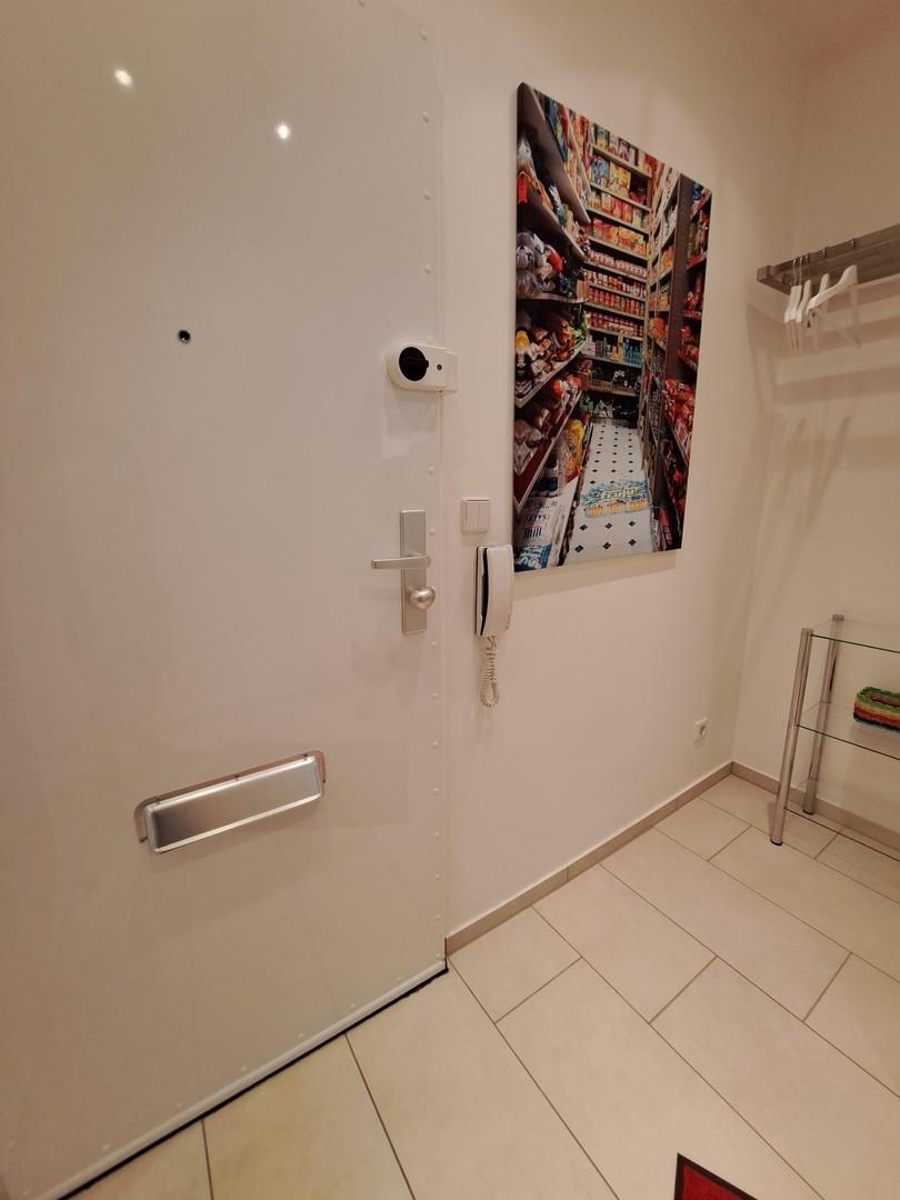 Eingang und Garderobe