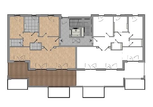 Haus II Wohnung 19 Gesamtgrundriss