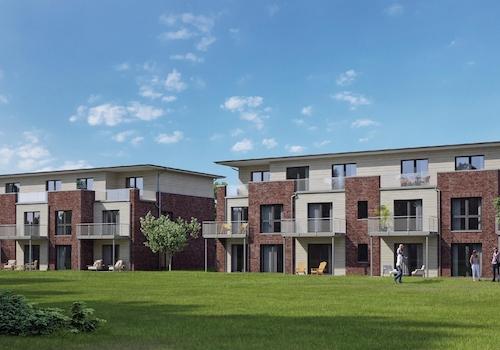 Gesamtansicht Gartenseite