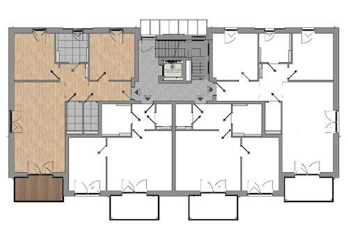 Haus I Wohnung 05 Gesamtgrundriss