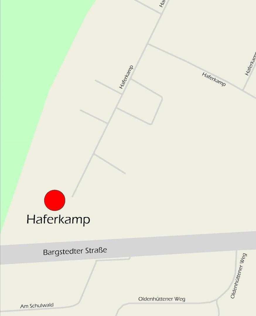 Umgebungsplan