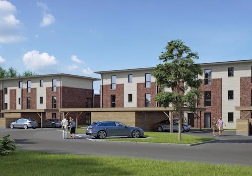 Gesamtansicht Eingangsseite