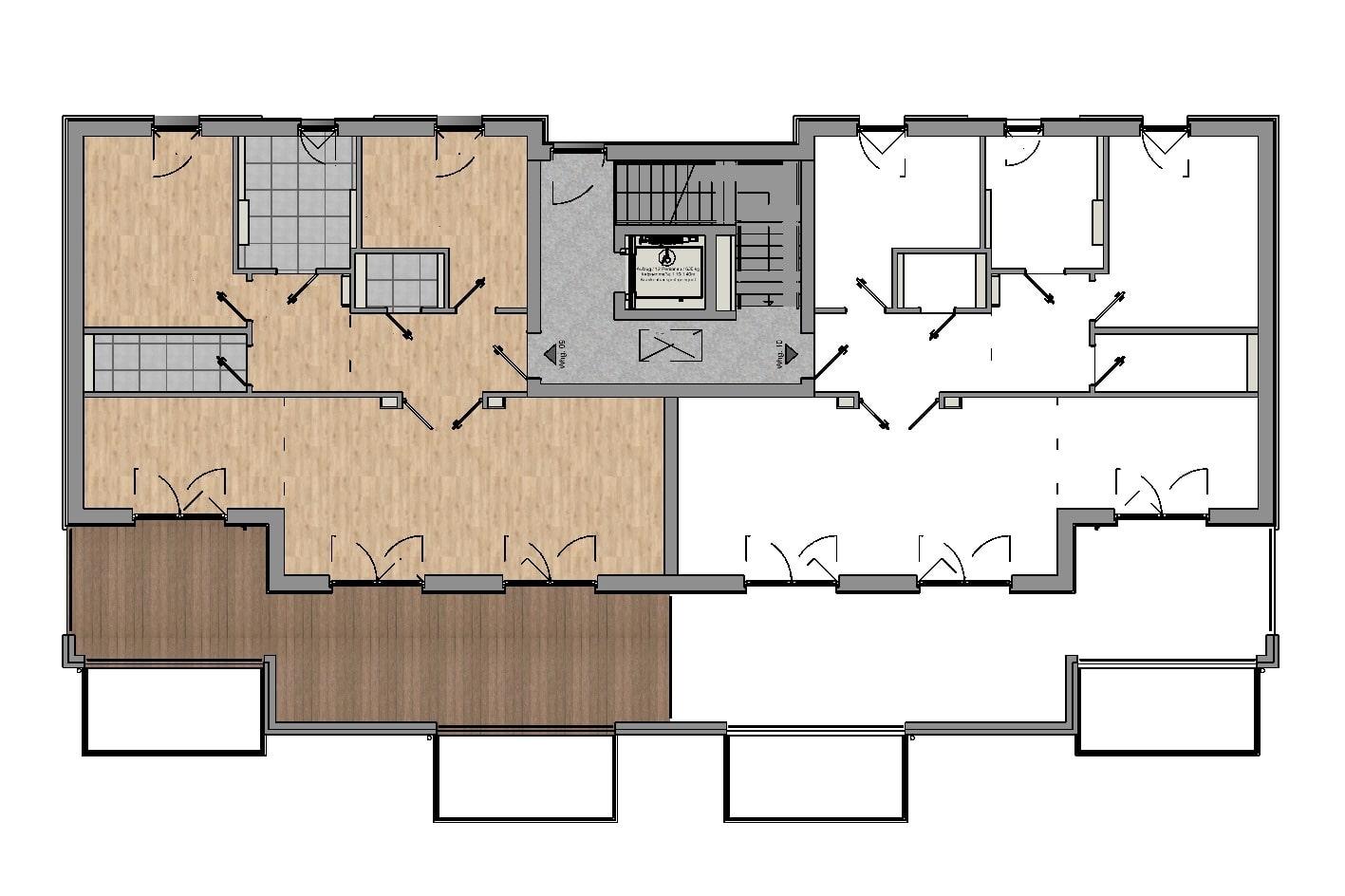 Haus I Wohnung 09 Gesamtgrundriss