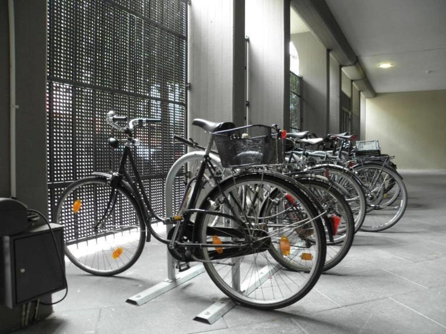 Fahrradständer innen