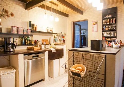 Küche - obere Ebene