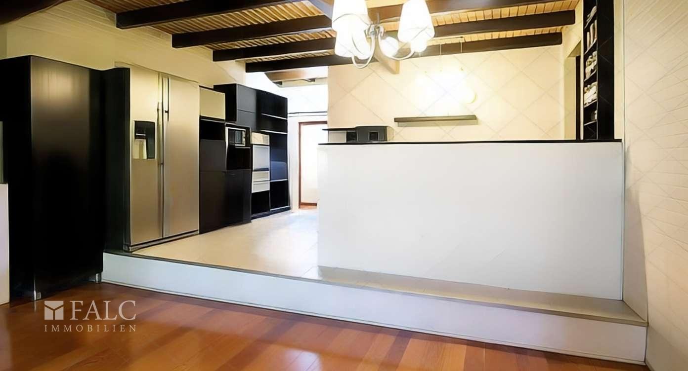 Küche - obere Ebene (virtuell bearbeitet) 