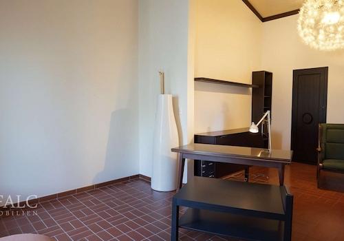 Wohnzimmer, Leer (unmöbliert) - (KI generiert)