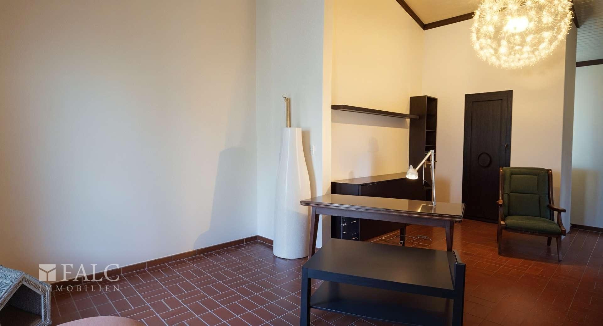 Wohnzimmer, Leer (unmöbliert) - (KI generiert)