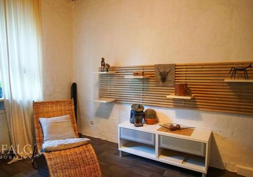 Wohlfühllounge im Schlafzimmer