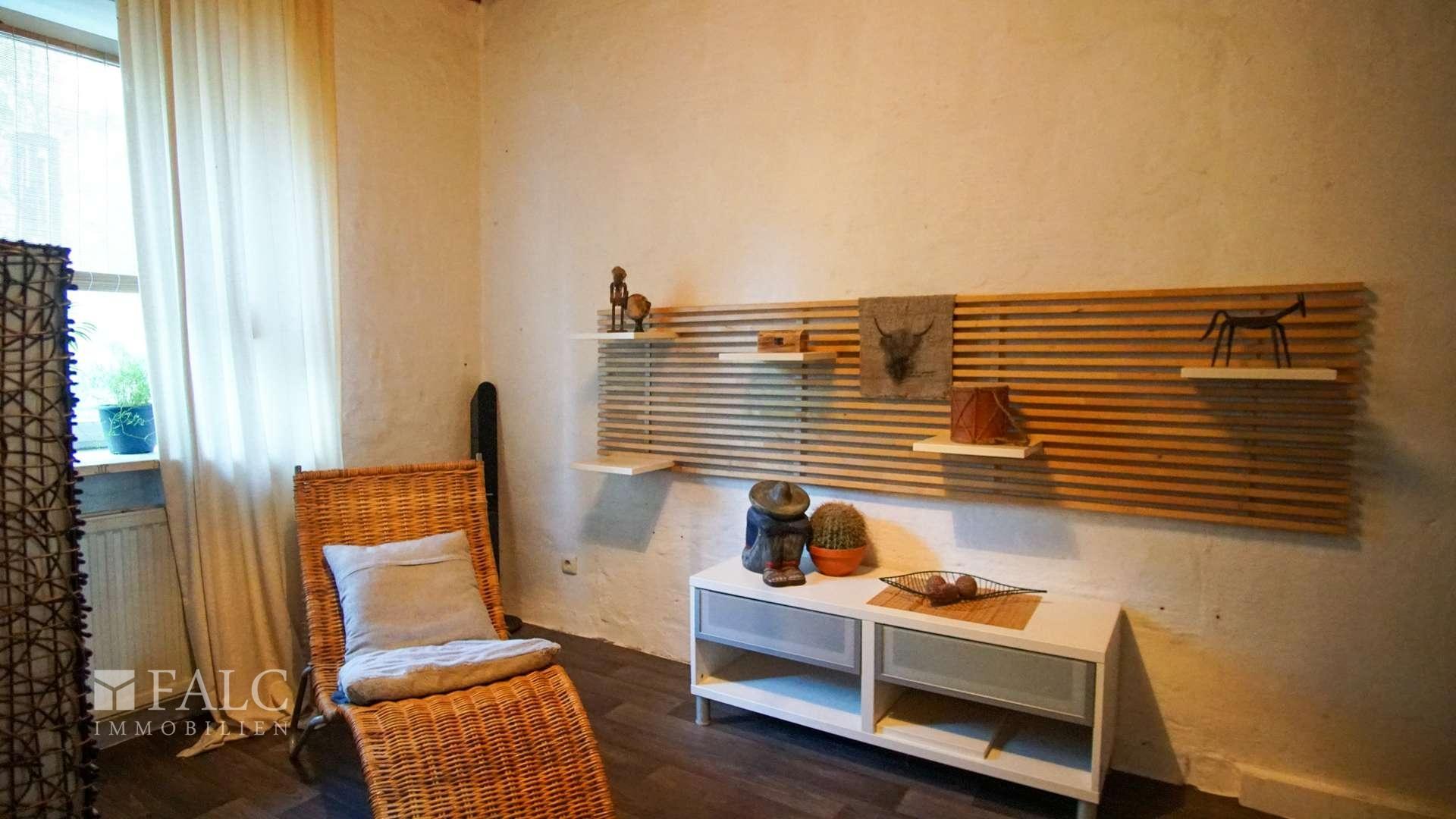 Wohlfühllounge im Schlafzimmer