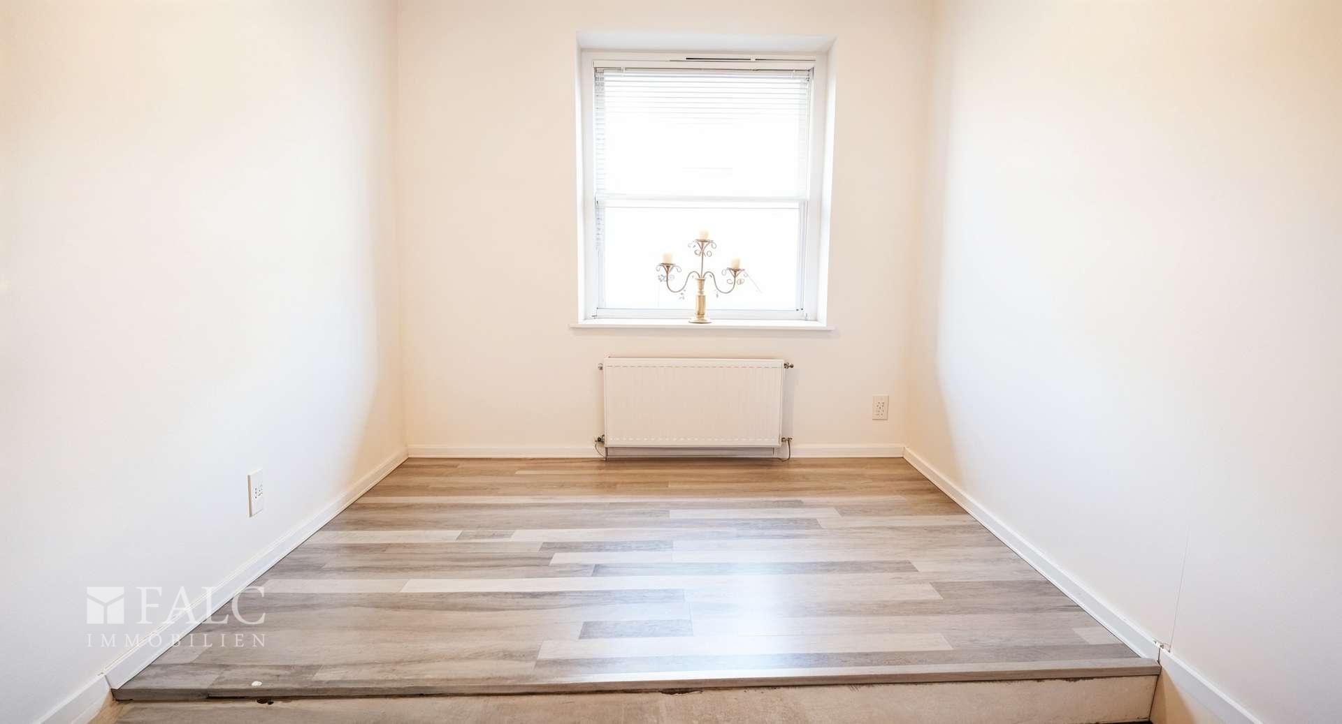 Kinderzimmer, Leer (unmöbliert) - (KI generiert)