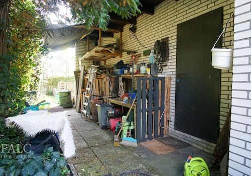 Zugang Werkstatt + Garage