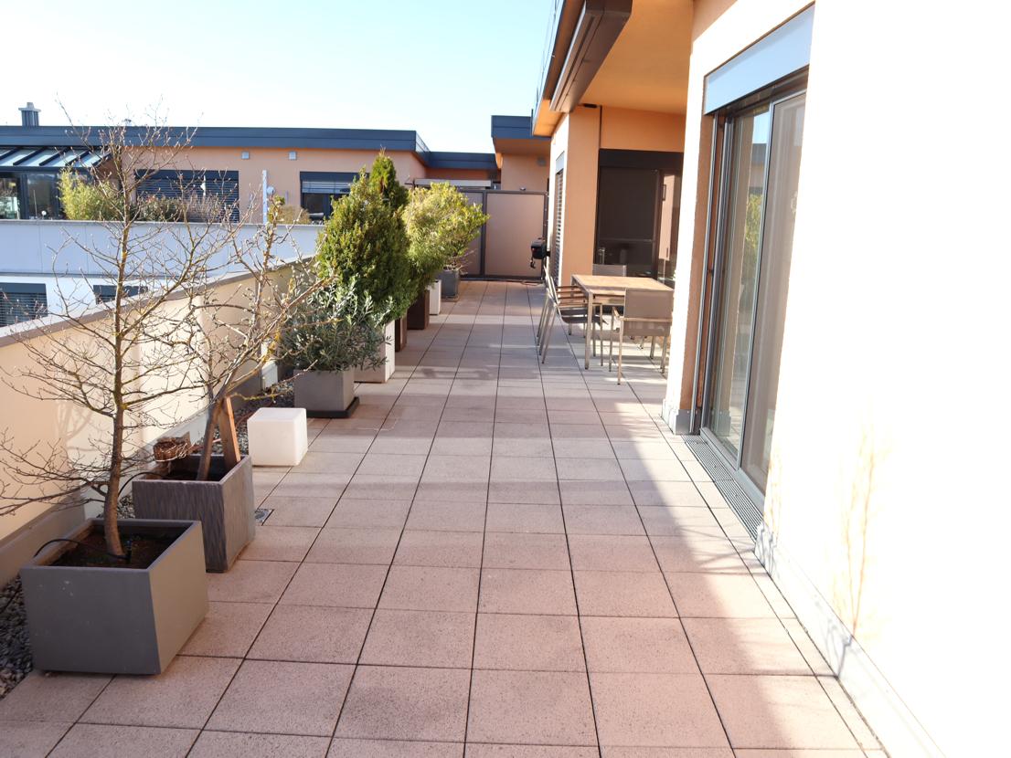Dachterrasse