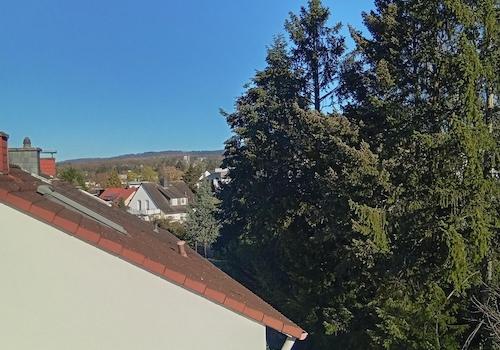 Blick vom Dachgeschoss