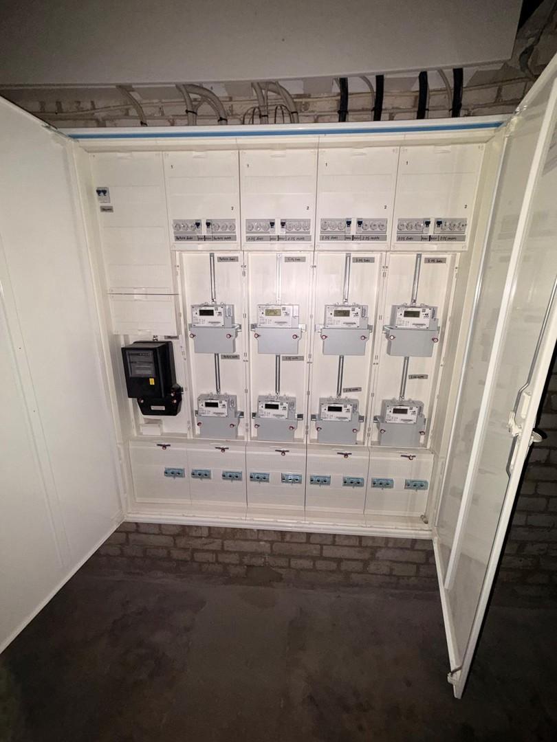 Stromzähleranlage