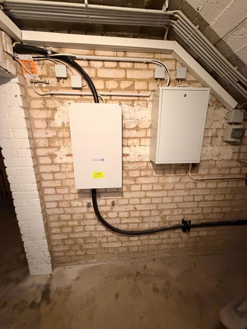 Elektrohausanschluss