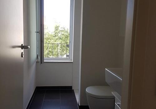 Gäste WC mit Dusche