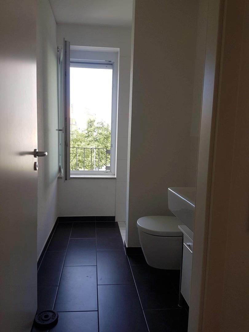 Gäste WC mit Dusche