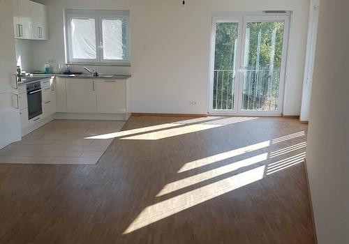 Küche im Wohnzimmer