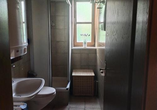 bathroom with shower