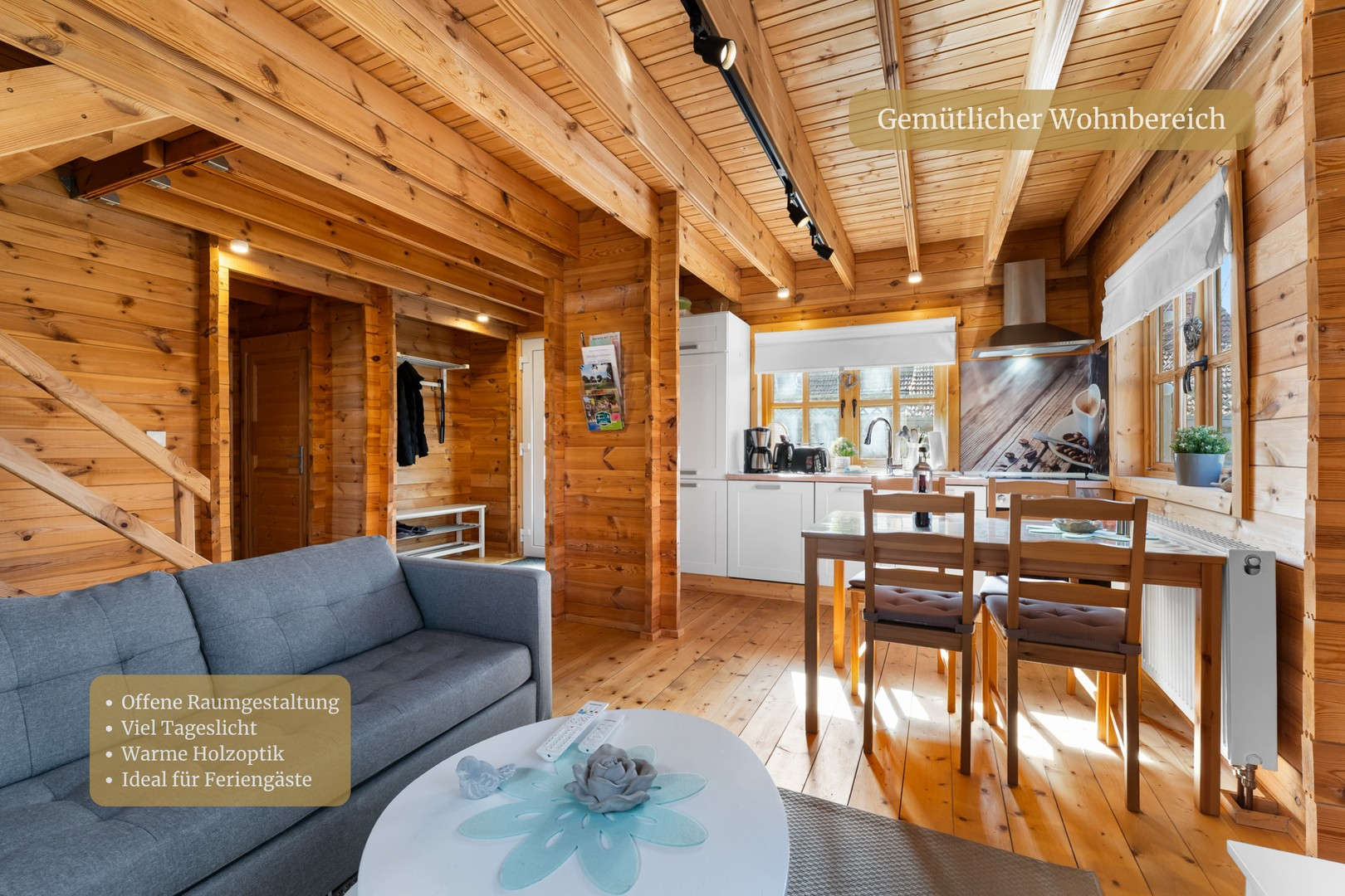 Wohn- und Essbereich