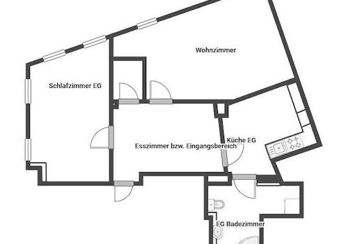 Mietswohnung EG Altbau