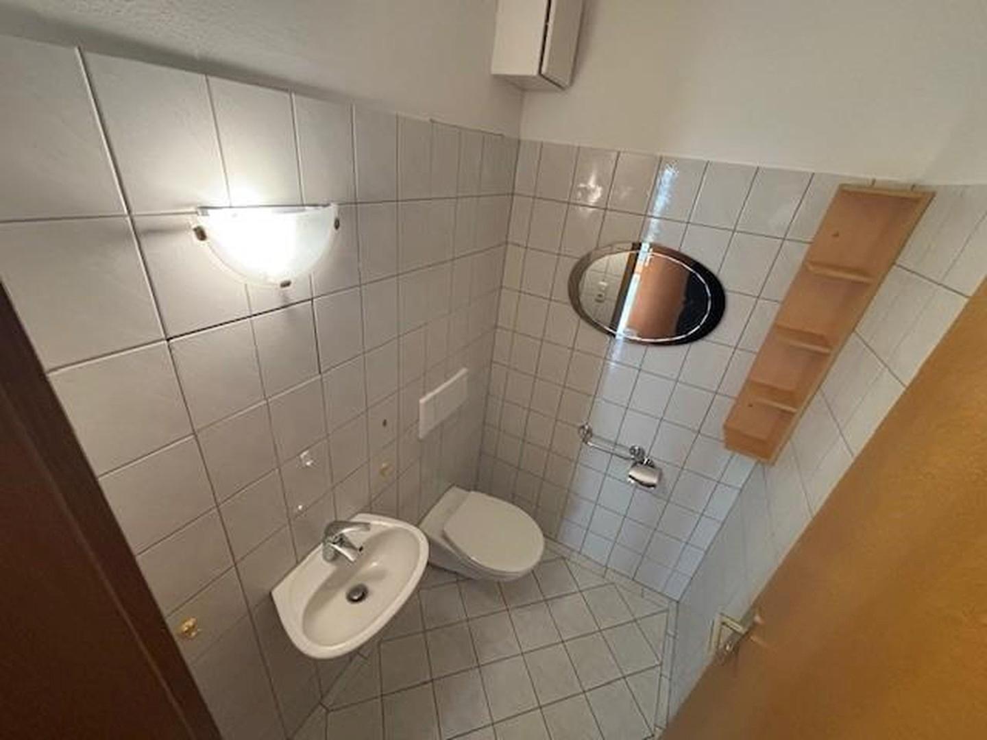 Gästebad mit WC