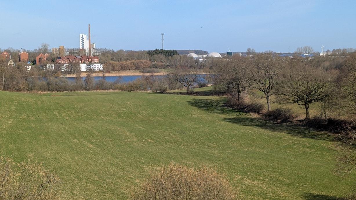 Blick vom Balkon ???