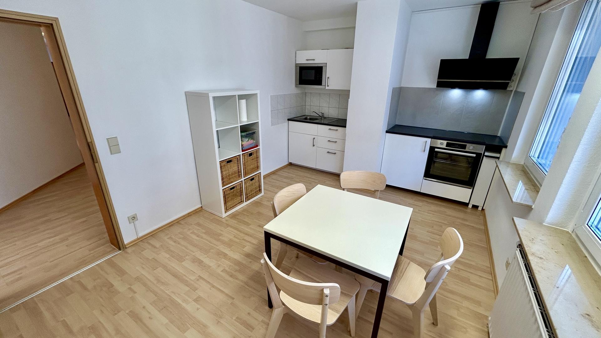 Esszimmer & Einbauküche