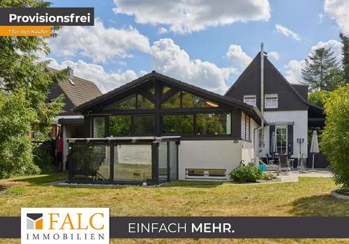 Gartenansicht HS 1 , HS 2