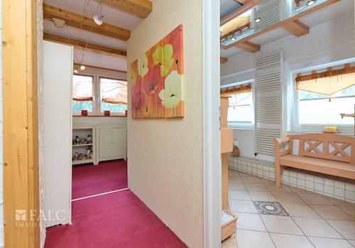 Ansicht Flur / Bad HS 2