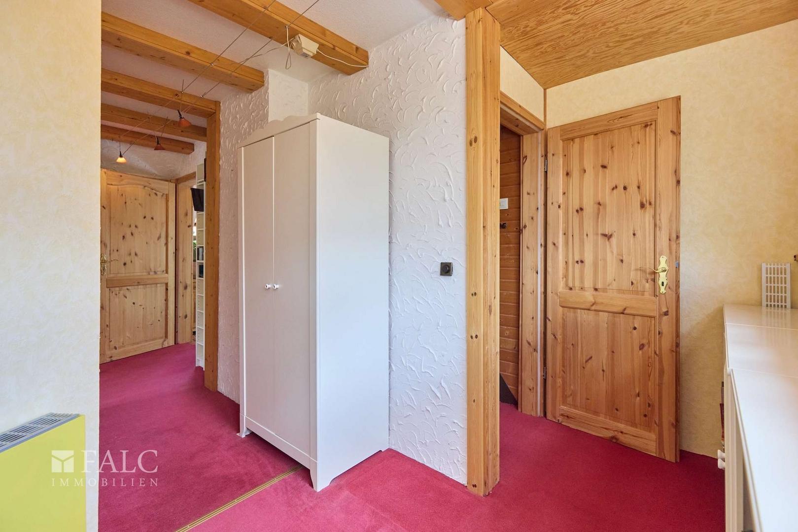 Perspektive OG Flur HS 2