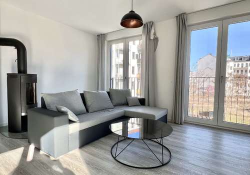 Wohnbereich - Musterwohnung 