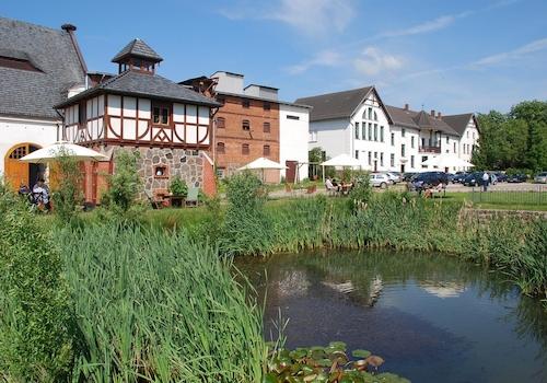 Innenhof der Gutsanlage