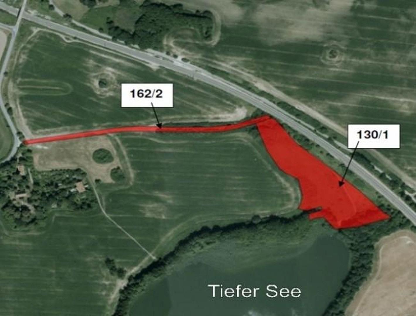 2,5 ha. Natur am 'Tiefen See'!