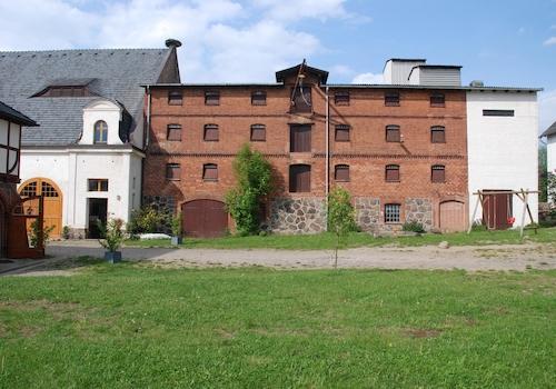 Der Speicher mit 4 Etagen...