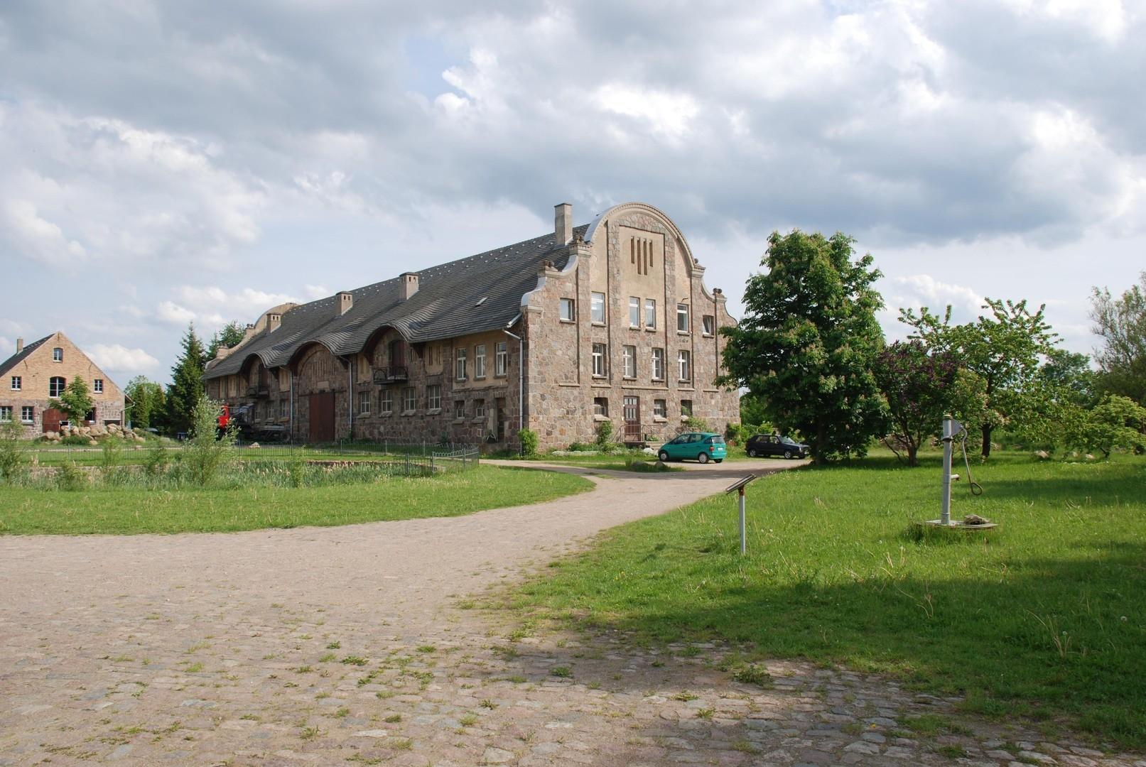 Ackerpferdestall (3.800qm BGF)