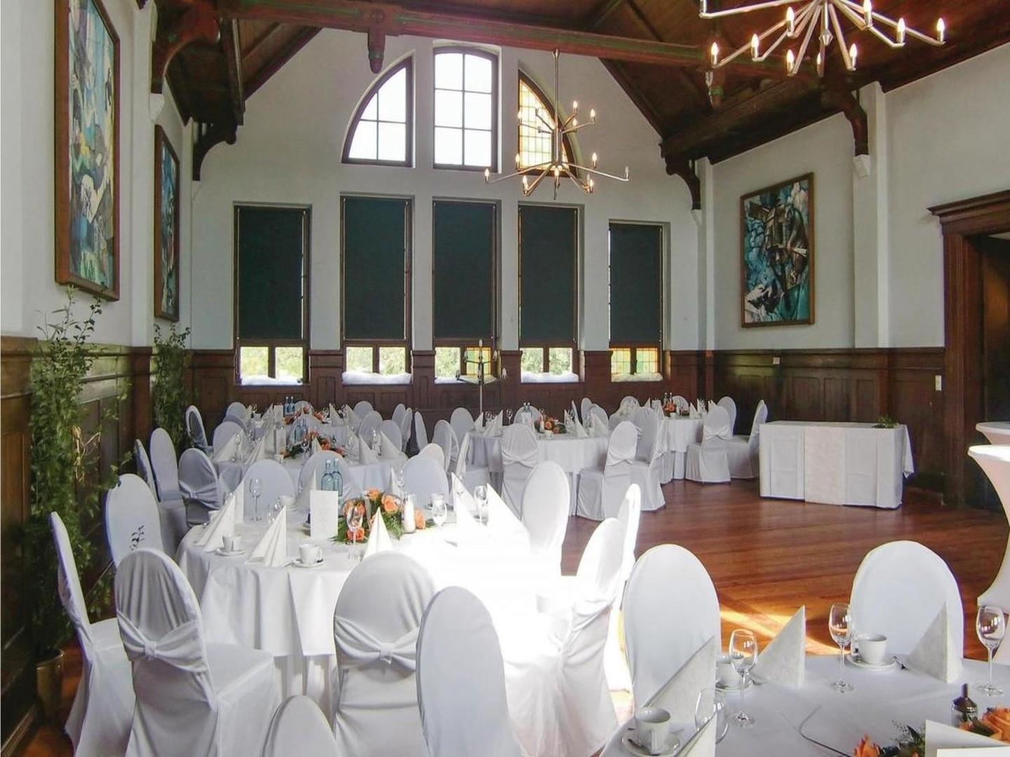 Einer unserer 12 'Säle'