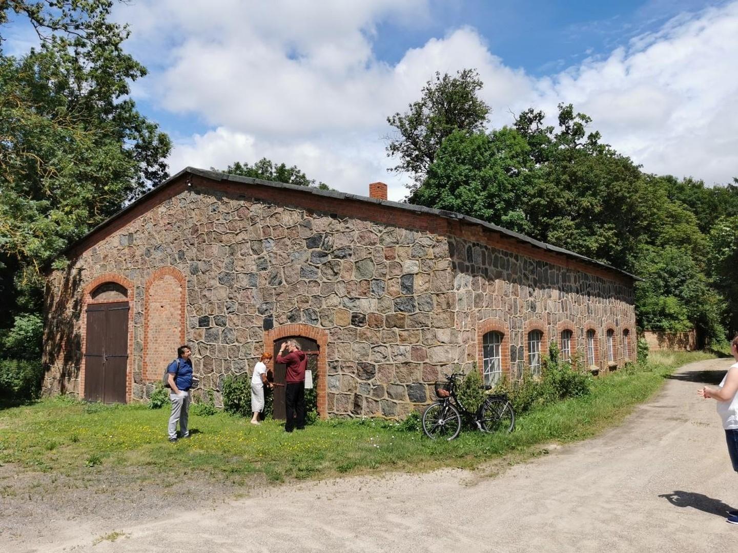 'Alte Stellmacherei' (=B&B?!)